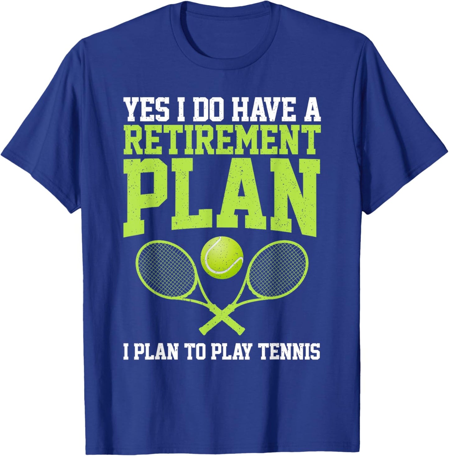 Cool Tennis Novelty Women Tennis Lover Tennis Player T-Shirt - T-Shirt | Royal