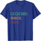 7 Years Old Legend Since 2019 7th Birthday T-Shirt - T-Shirt | Royal