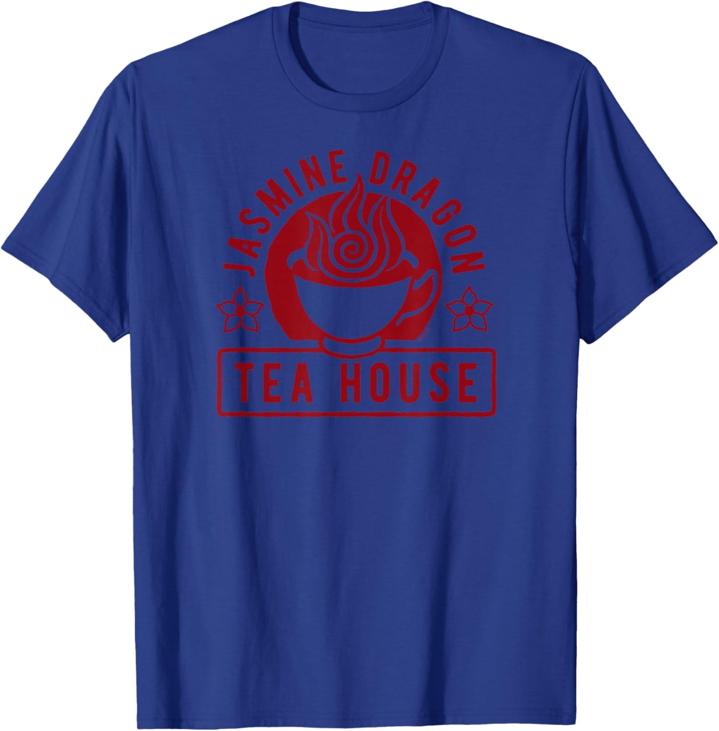Avatar The Last Airbender - Iroh Jasmine Dragon Tea House T-Shirt - T-Shirt | Royal