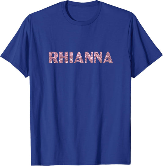 Rhianna Heart Pink T-Shirt - T-Shirt | Royal