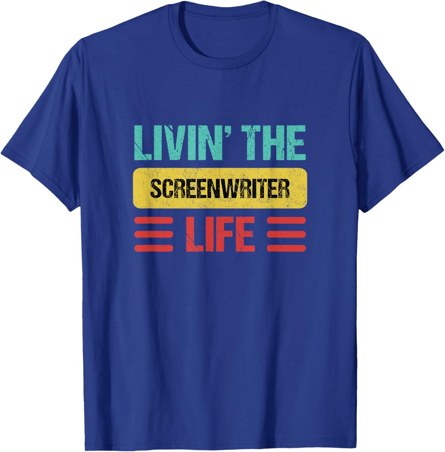 Screenwriter T-Shirt - T-Shirt | Royal