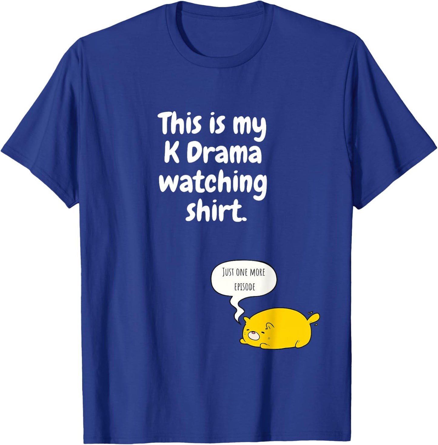 Kdrama Kpop Army Fan Bias Korean Drama Teen Gift T-Shirt - T-Shirt | Royal