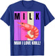 I Love Krill! Seaside Joke Fishing Pun Funny Krill T-Shirt - T-Shirt | Royal