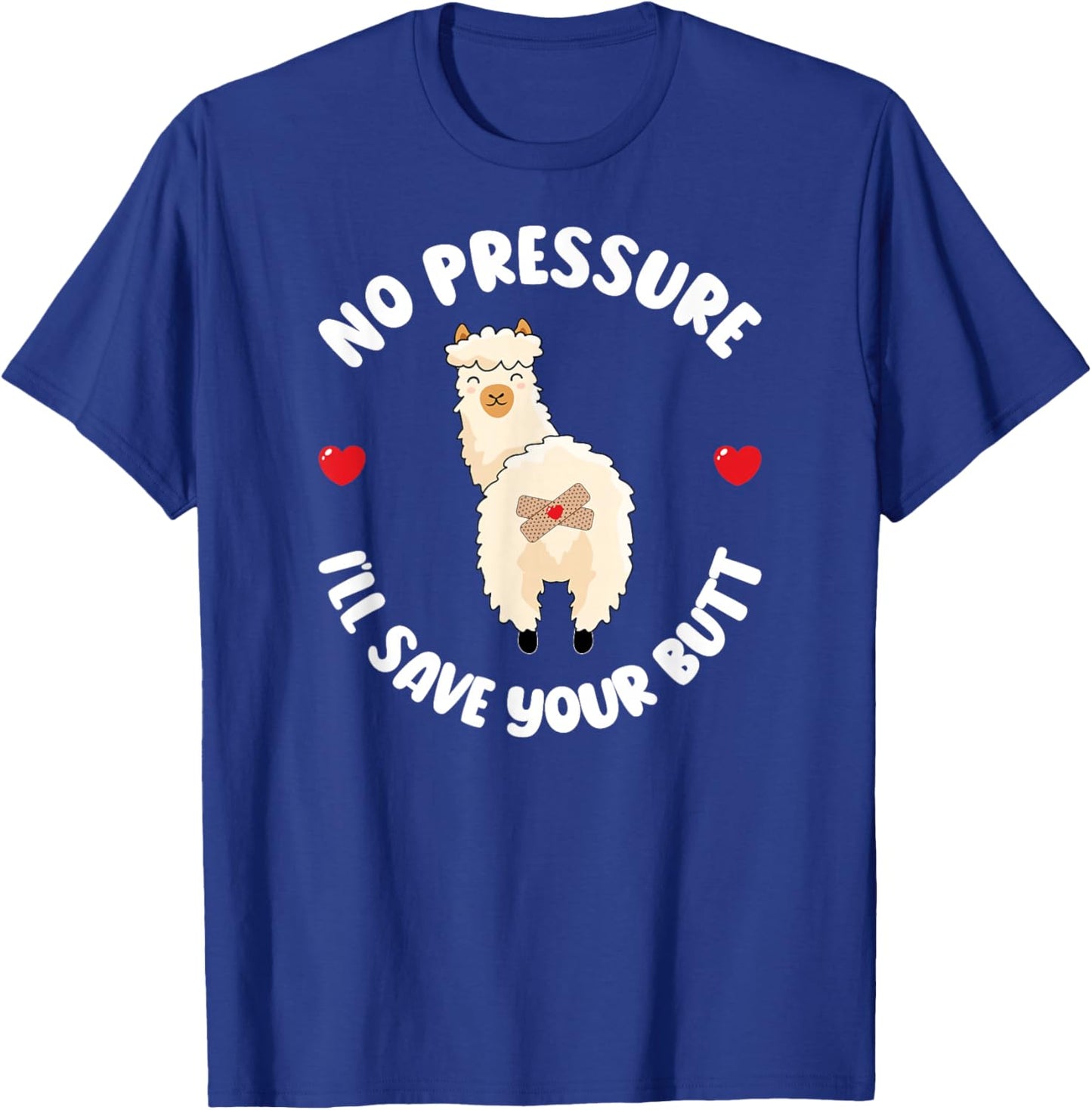 Funny Wound Care Nurse Wound Care Nursing - Black, -Adults, Small, Short Sleeve, Classic Fit, Cotton 65% Polyester 35%, Casual, Alpaca Embellishment, Halloween, Christmas T-Shirt - T-Shirt | Royal
