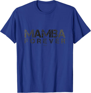 Basketball Hoop Champion Mamba Motivation T-Shirt - T-Shirt | Royal