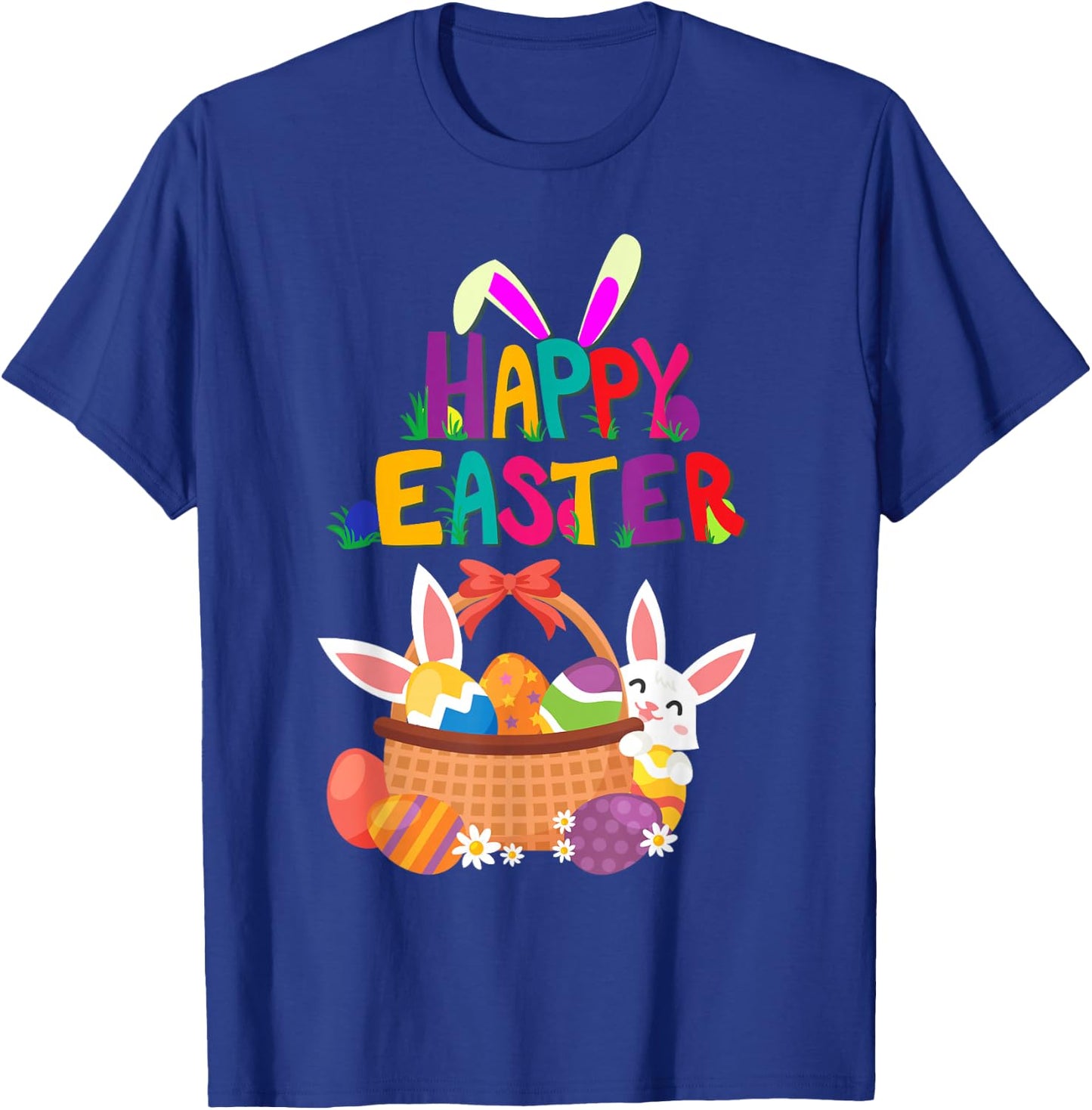 Happy Easter - Happy Easter - Easter T-Shirt - T-Shirt | Royal