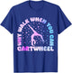 Why Walk When You Can Cartwheel Funny Tumbling Girl T-Shirt - T-Shirt | Royal