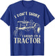 Dont Snore Dream Im Tractor Funny Farming Truck Farmer Gift T-Shirt - T-Shirt | Royal