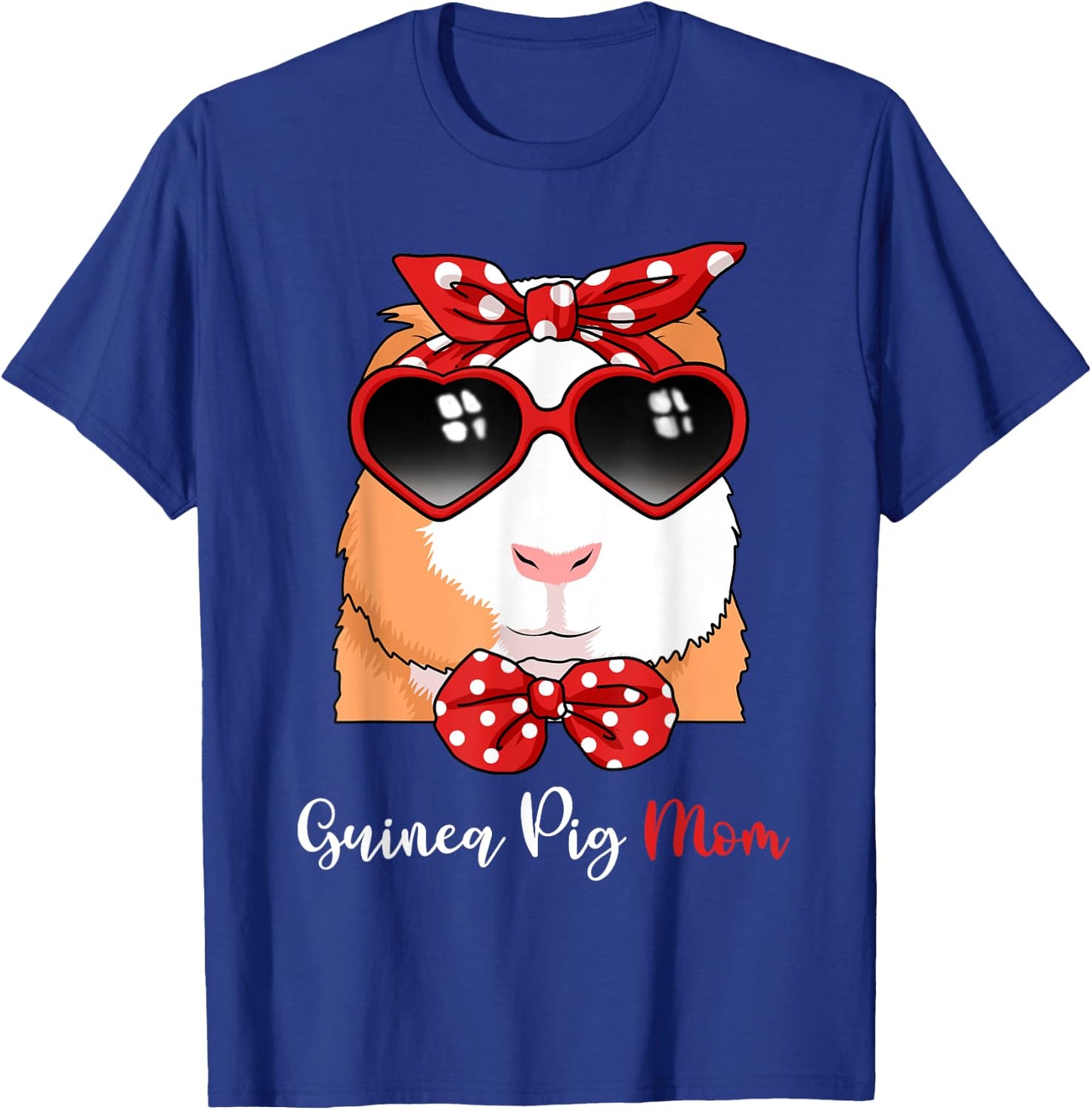 Guinea Pig Shirt Girls Guinea Pig Gifts Women Guinea Pig T-Shirt - T-Shirt | Royal