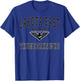 Lakota East High School Thunderhawks C1 T-Shirt - T-Shirt | Royal