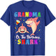 Grandma Of The Shark Birthday Family Birthday Granddaughter T-Shirt - T-Shirt | Royal