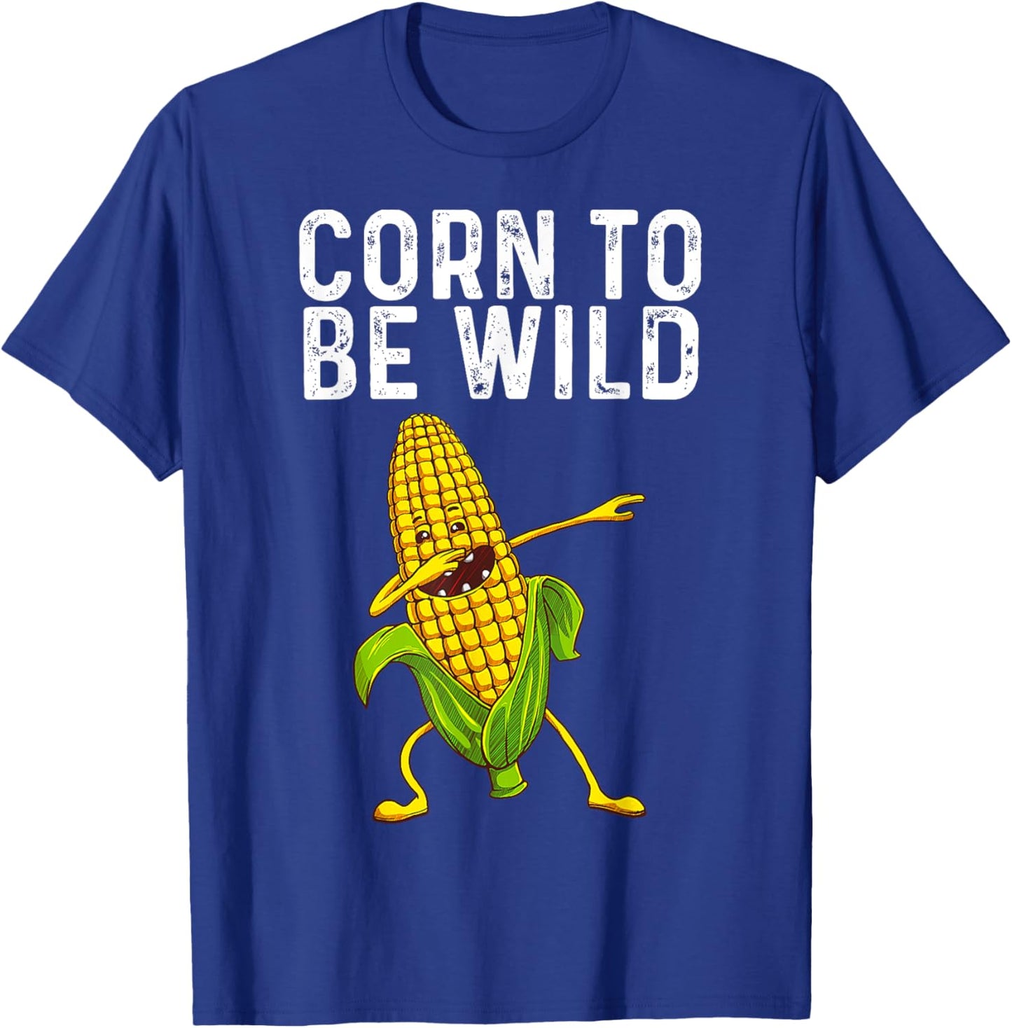 Corn On The Cob Costume Farmer Funny Corn Women T-Shirt - T-Shirt | Royal