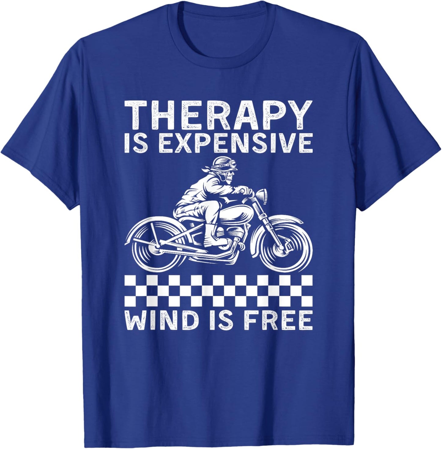 Cool Motorcycle Women Motorcycle Lovers Bike Rider T-Shirt - T-Shirt | Royal