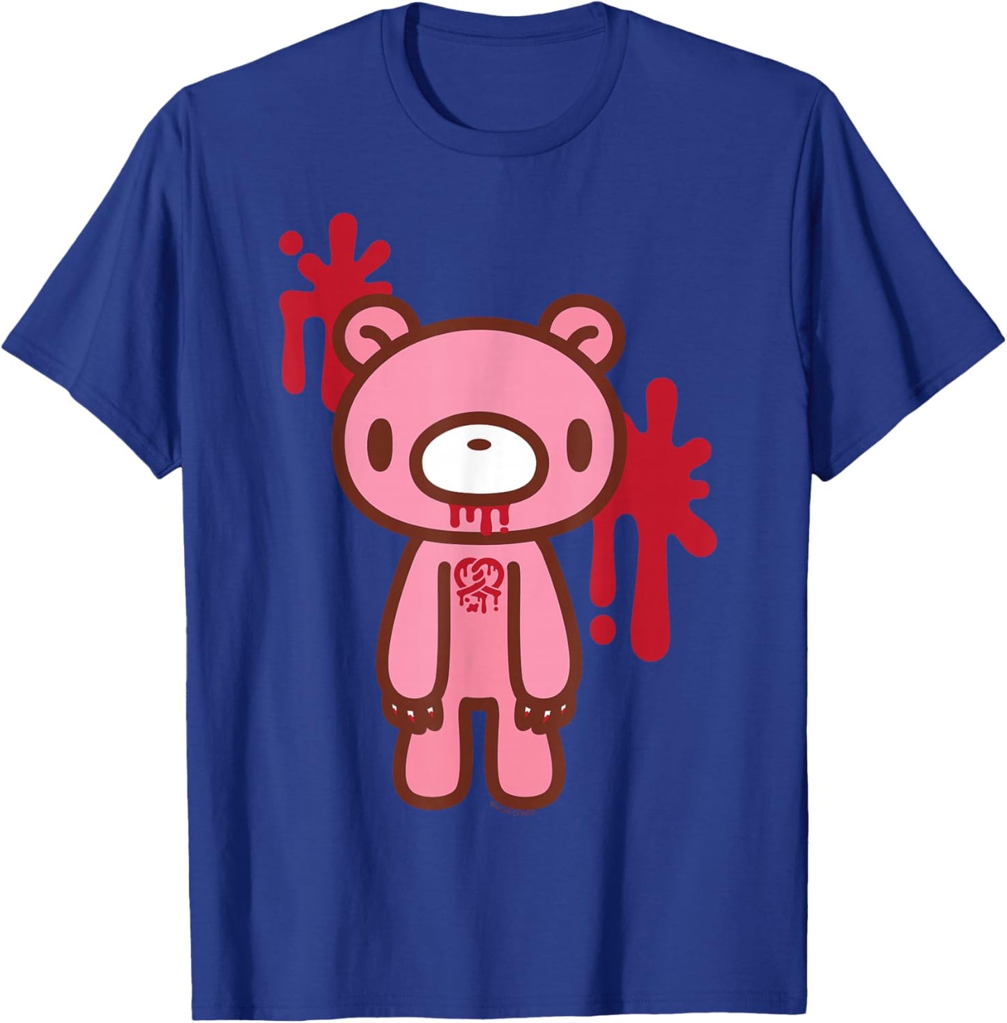 Gloomy Bear The Naughty Grizzly Twisted Heart Anime Manga T-Shirt - T-Shirt | Royal