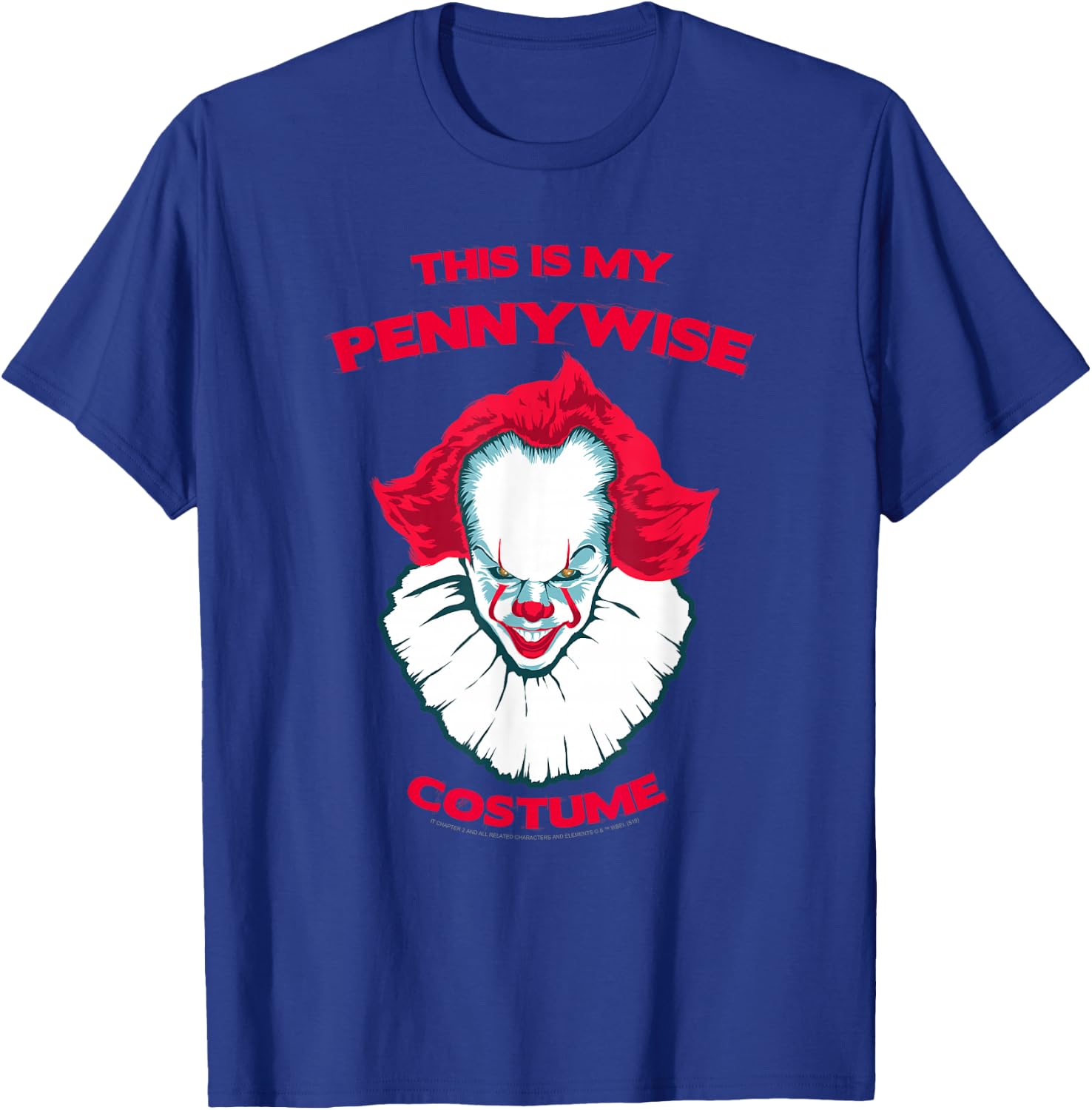 IT This Is My Pennywise Costume T-Shirt - T-Shirt | Royal