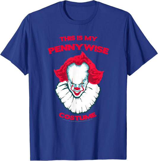IT This Is My Pennywise Costume T-Shirt - T-Shirt | Royal