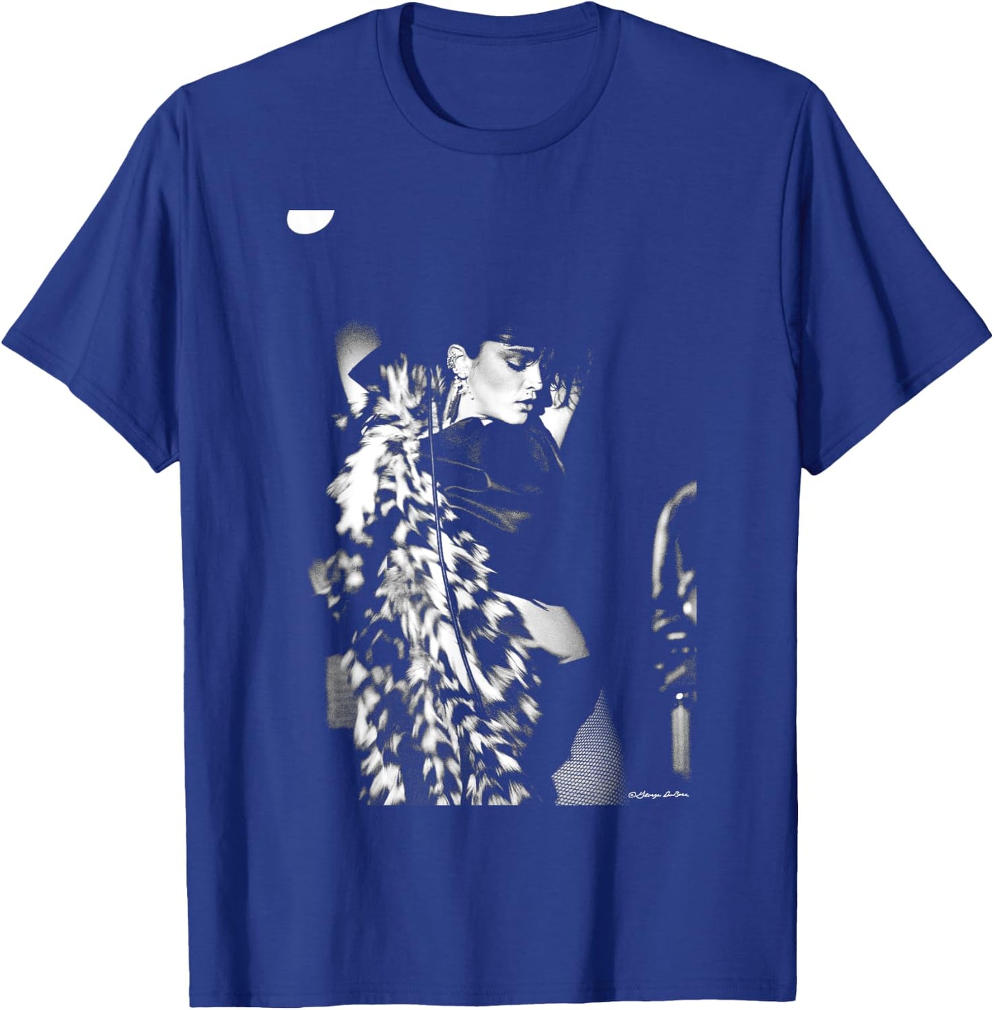 Madonna Early Live At NY Gig By George DuBose T-Shirt - T-Shirt | Royal