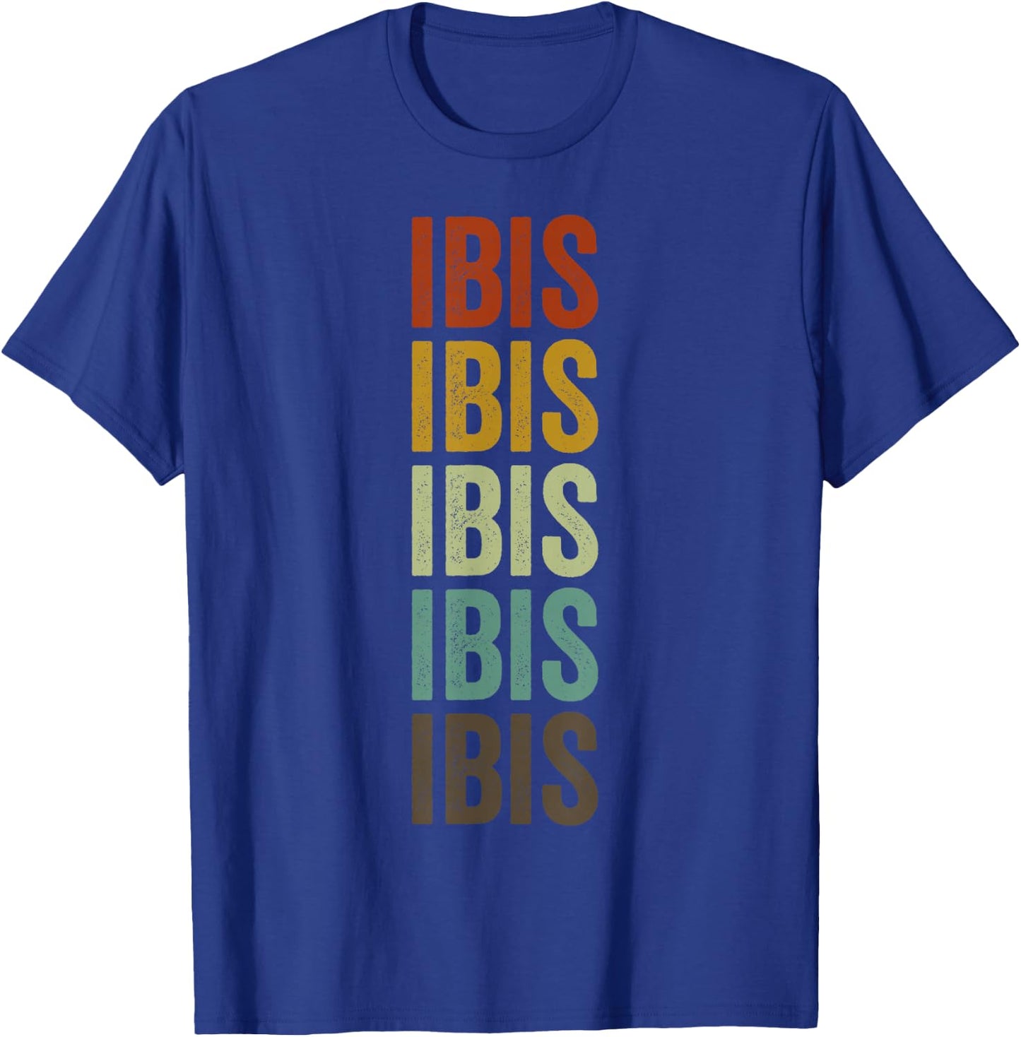 Ibis Retro T-Shirt - T-Shirt | Royal