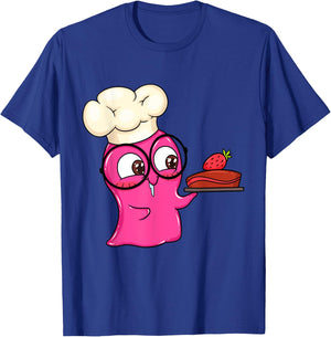 Slime Sam is a Chef T-Shirt - T-Shirt | Royal