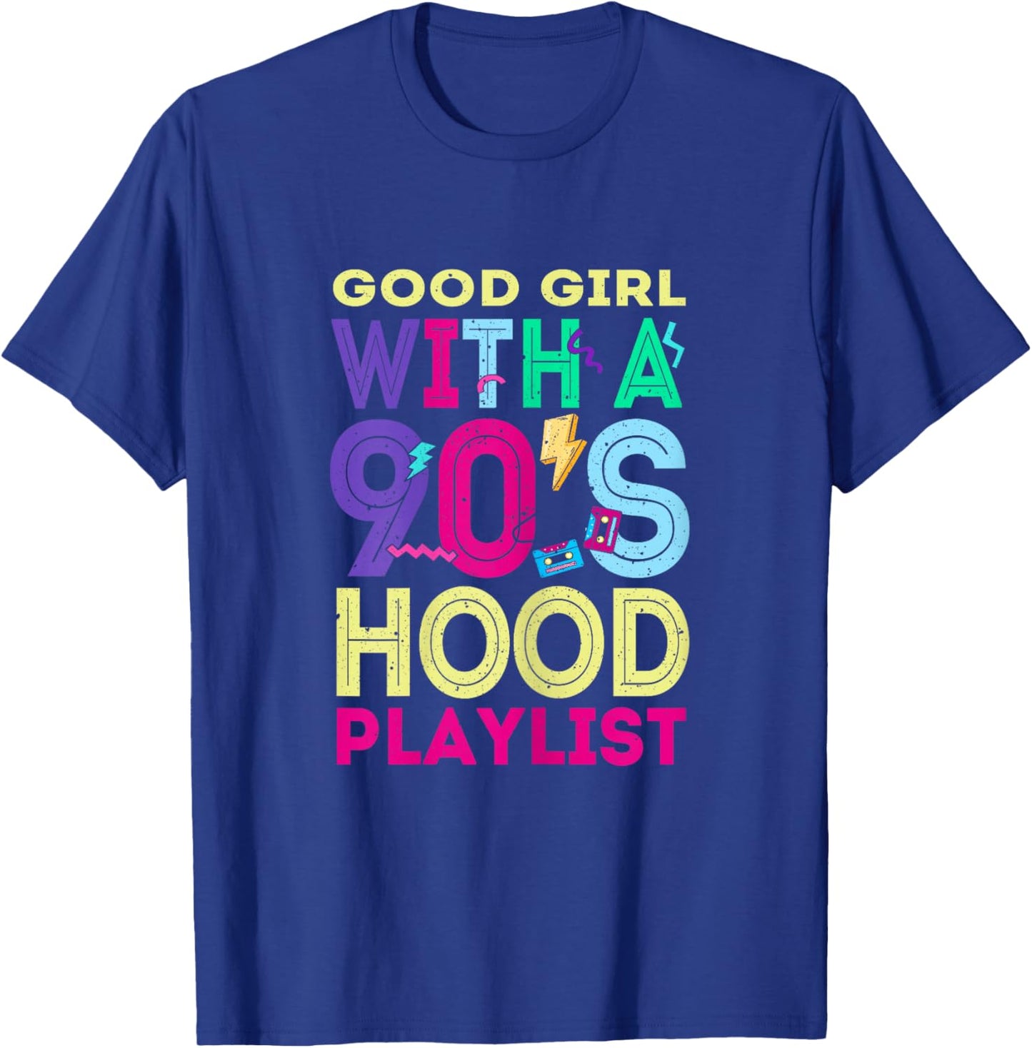 R&B Artist girls Vintage 90 s r and b graphic T-Shirt - T-Shirt | Royal