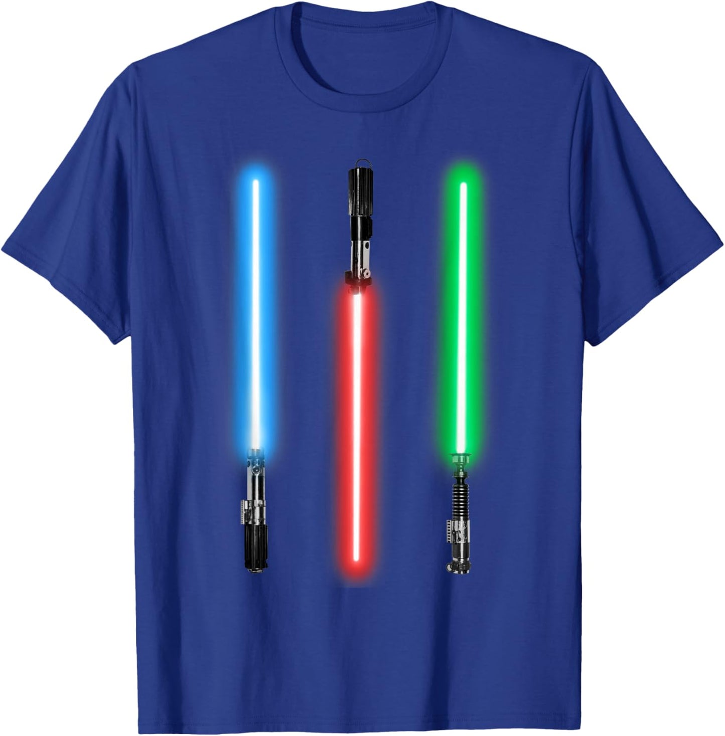 Star Wars Lightsaber Graphic T-Shirt - T-Shirt | Royal