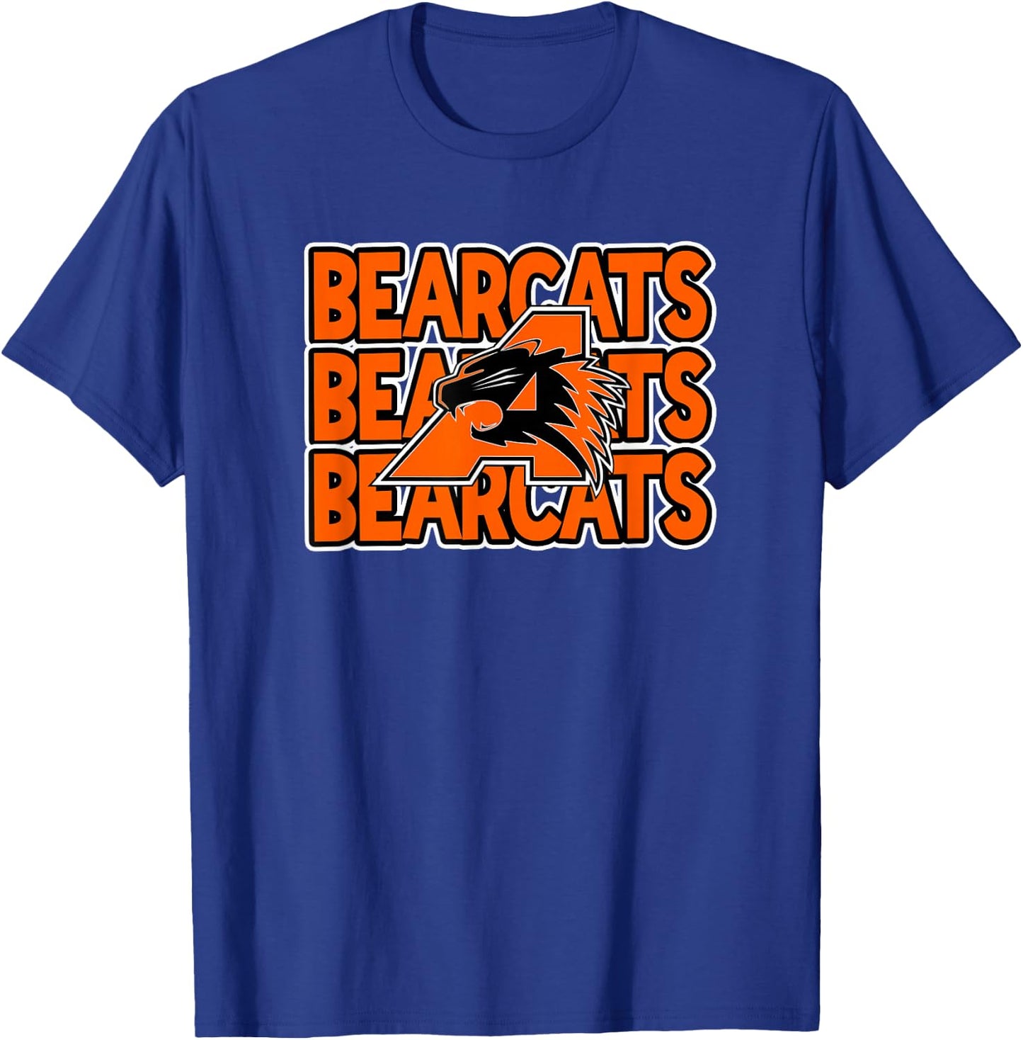 Aledo High School Bearcats T-Shirt - T-Shirt | Royal