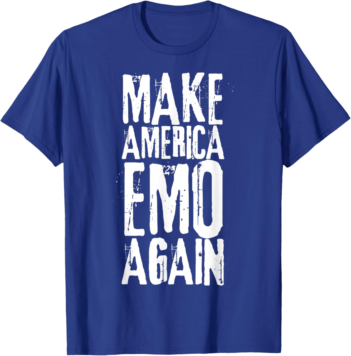 Make America Emo Again T-Shirt - T-Shirt | Royal