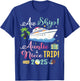 Aw Cruise Ship Auntie & Niece Trip 2025 Family Vacation T-Shirt - T-Shirt | Royal