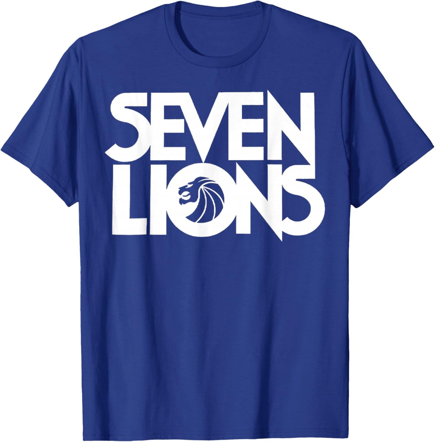 Seven Gift Lions T-Shirt - T-Shirt | Royal