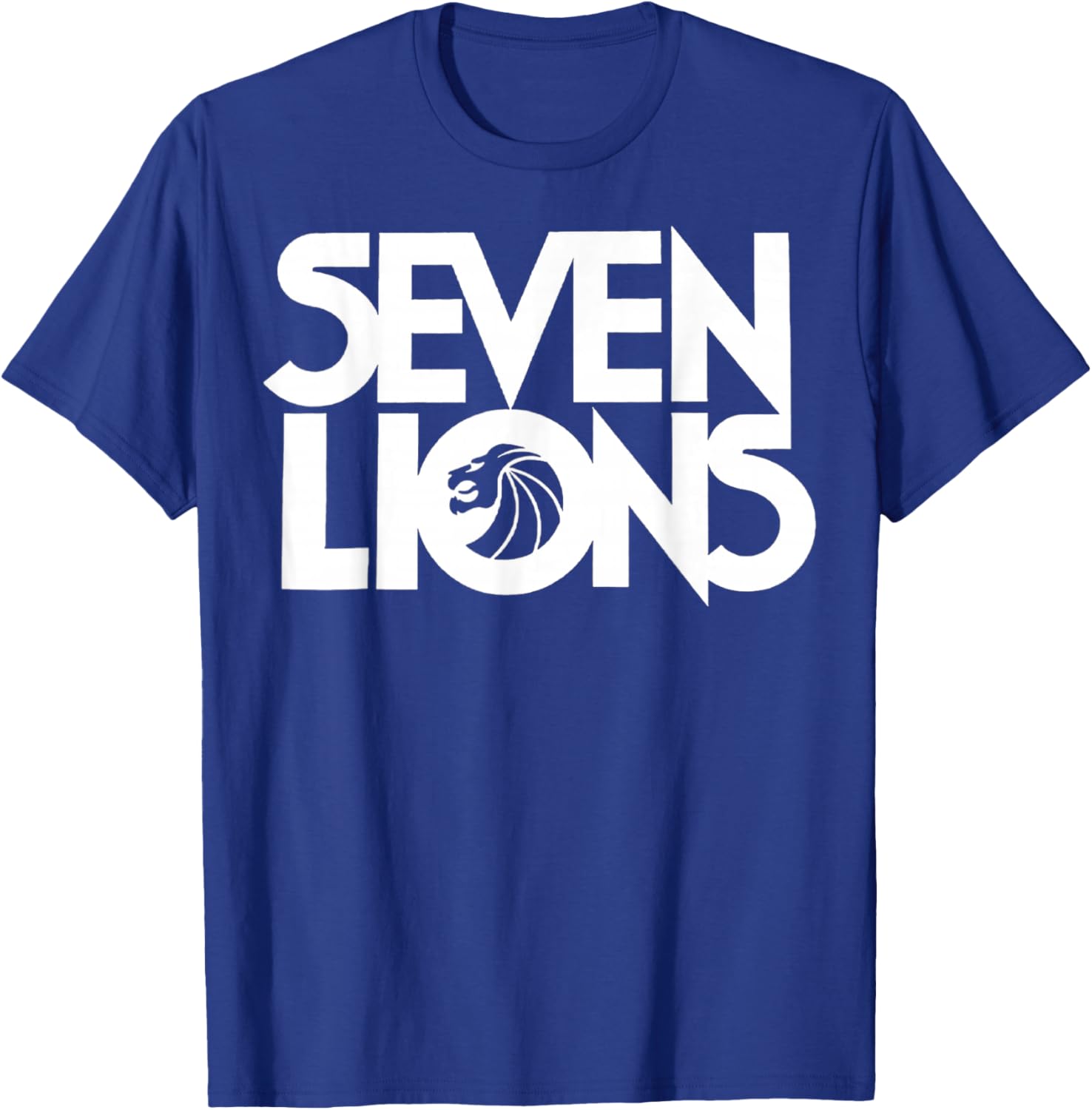 Seven Gift Lions T-Shirt - T-Shirt | Royal