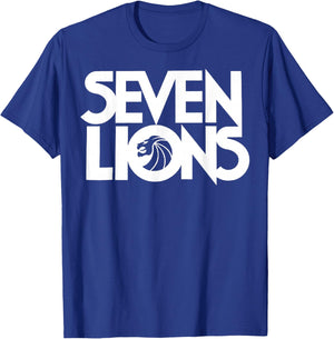 Seven Gift Lions T-Shirt - T-Shirt | Royal