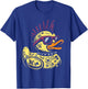 Punk Duck Duckling Punk Rocker T-Shirt - T-Shirt | Royal