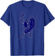 Orion The Hunter Night Sky Constellation & Stars T-Shirt - T-Shirt | Royal