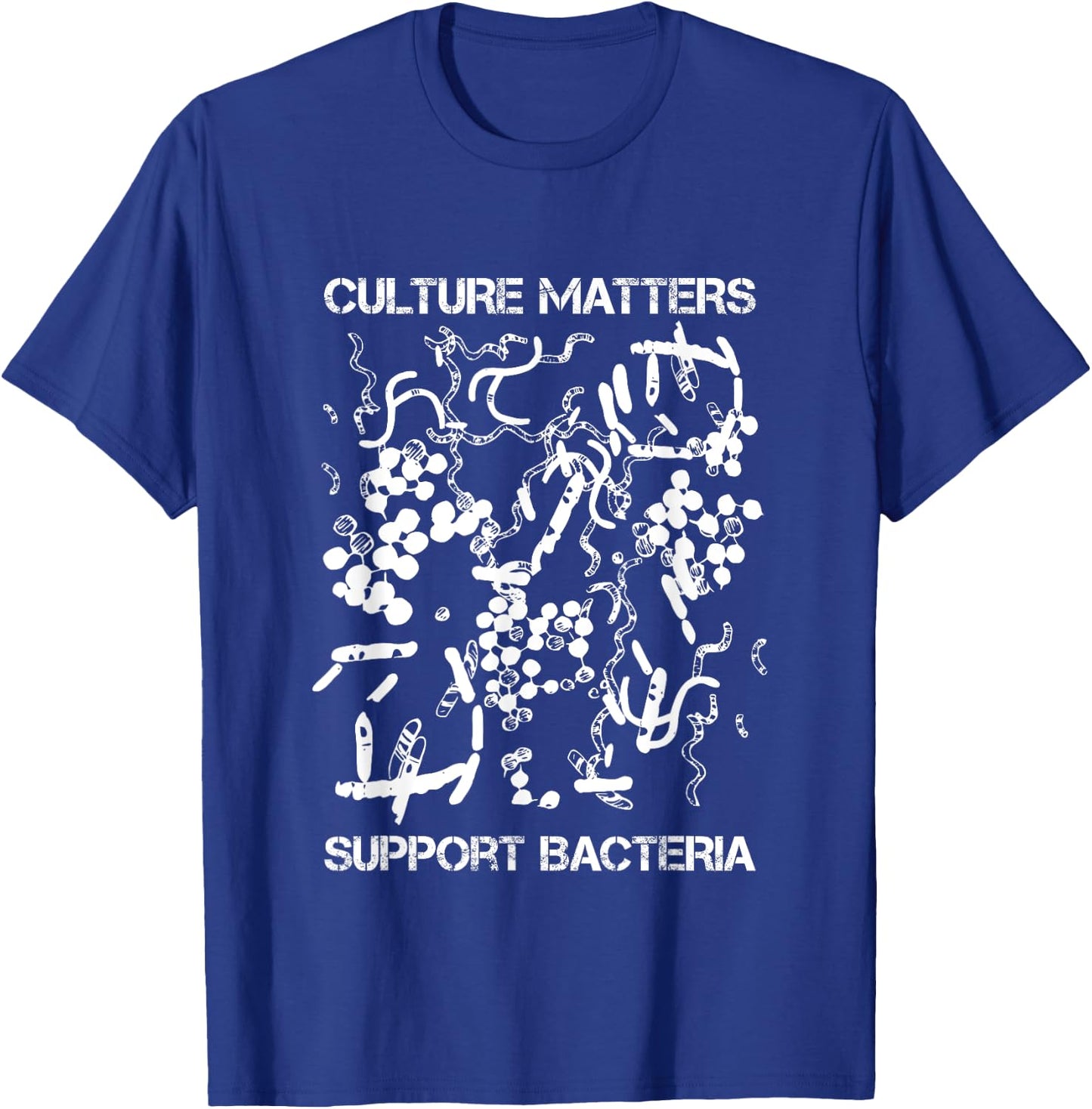 Microbiome Gut Health T-Shirt - T-Shirt | Royal