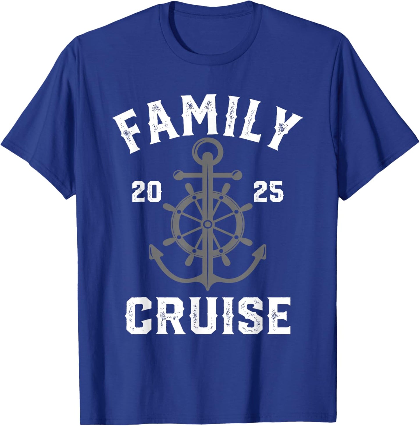 Family Cruise 2025 Family Vacation Matching for Cruise 2025 T-Shirt - T-Shirt | Royal