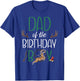 Dad of The Birthday Boy Big One Birthday Deer Hunter T-Shirt - T-Shirt | Royal