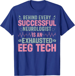 EEG Technician T-Shirt - T-Shirt | Royal