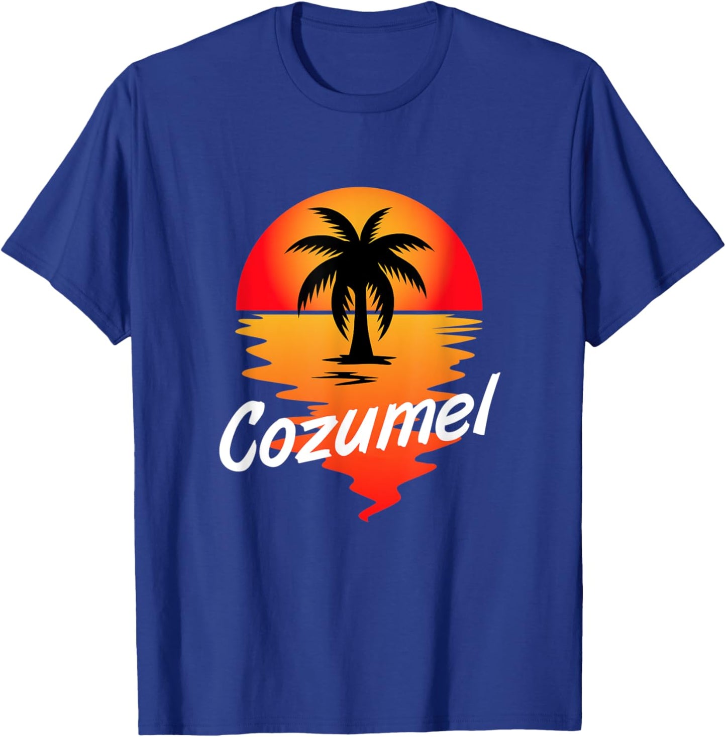 Cozumel Mexico T-Shirt - T-Shirt | Royal