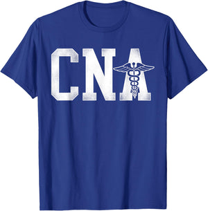 CNA Nurse Certified Nursing Assistant Cna T-Shirt - T-Shirt | Royal