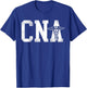 CNA Nurse Certified Nursing Assistant Cna T-Shirt - T-Shirt | Royal