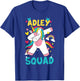 Adley Merch Unicorn Design T-Shirt - T-Shirt | Royal