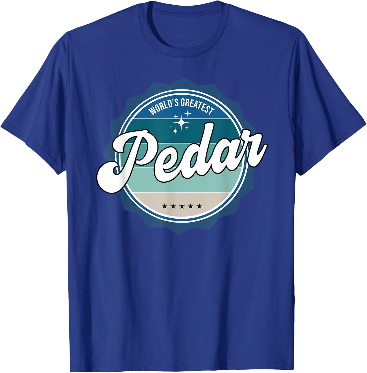 World's Greatest Pedar Persian / Farsi Dad T-Shirt - T-Shirt | Royal