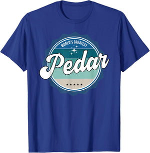 World's Greatest Pedar Persian / Farsi Dad T-Shirt - T-Shirt | Royal