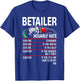 Detailer Hourly Rate Auto Detailer for Car Detailing T-Shirt - T-Shirt | Royal