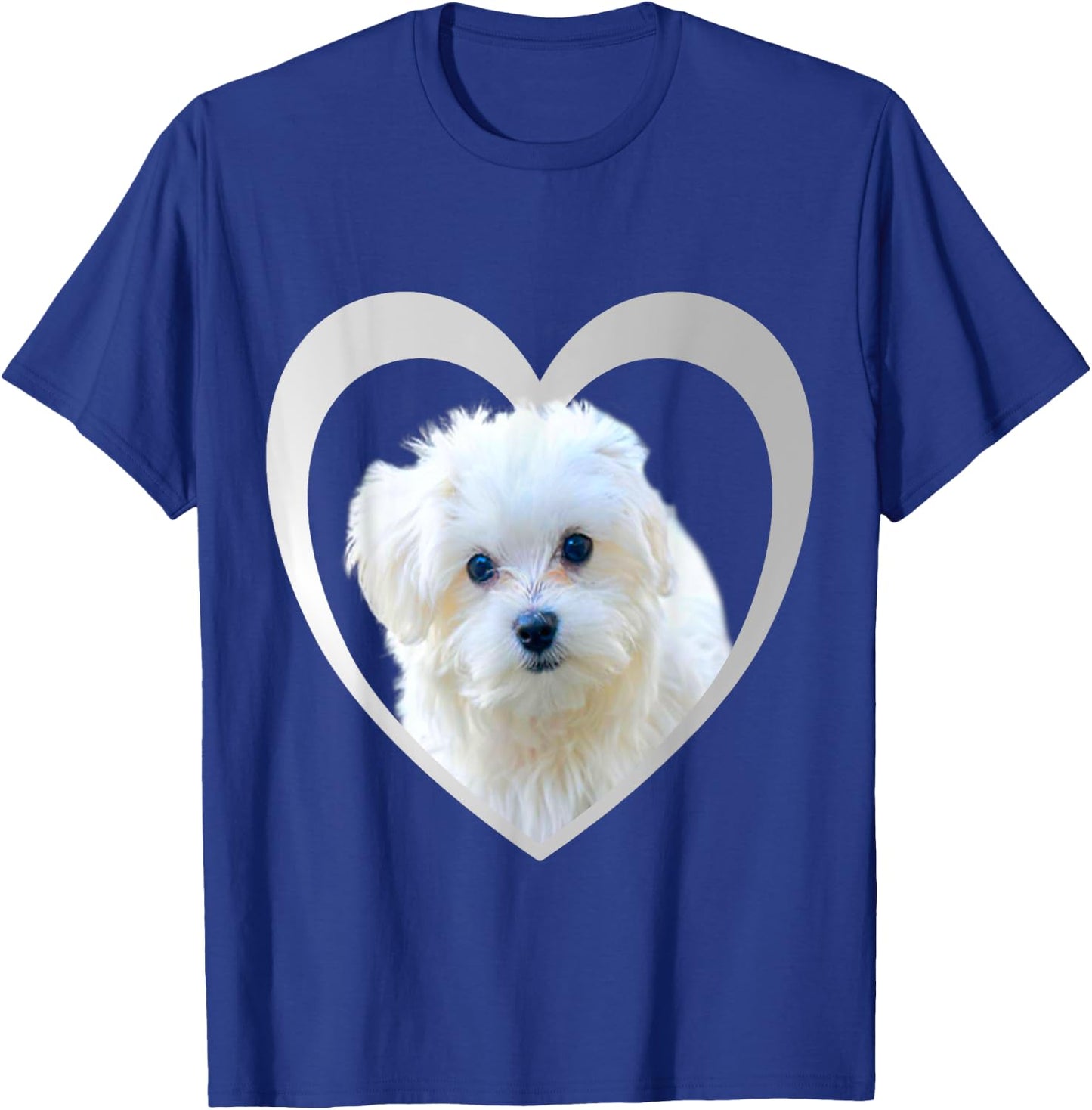 Maltese - Maltese Dog - Maltese Men Women Girls Kids T-Shirt - T-Shirt | Royal