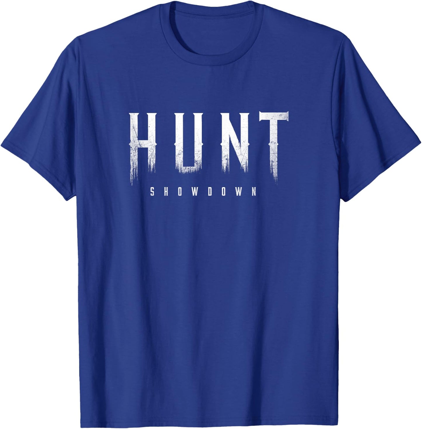 Hunt: Showdown Classic Logo T-Shirt - T-Shirt | Royal