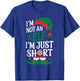I'm Not an Elf, I'm Just Short Christmas Xmas Men Women Kid T-Shirt - T-Shirt | Royal