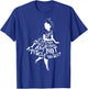 Disney Alice in Wonderland I Can't Explain Myself Text Fill Small T-Shirt - T-Shirt | Royal