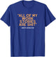 Wastewater Plant Operator Funny Shirt T-Shirt - T-Shirt | Royal