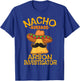 Nacho Average Arson Investigator Fire Marshall Cinco de Mayo T-Shirt - T-Shirt | Royal